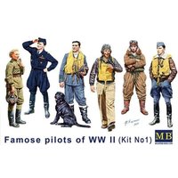 MASTER BOX LTD. MB3201 1:32 Famous WWII pilots set MASTER BOX LTD. MB3201 1:32 Famous WWII pilots set von MASTER BOX LTD.