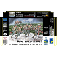 MASTER BOX LTD. MB35130 1:35 U.S. soldiers,Operation Overlord peri944 MASTER BOX LTD. MB35130 1:35 U.S. soldiers,Operation Overlord peri944 von MASTER BOX LTD.