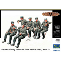 MASTER BOX LTD. MB35137 1:35 Deutsche Infanterie MASTER BOX LTD. MB35137 1:35 Deutsche Infanterie von MASTER BOX LTD.