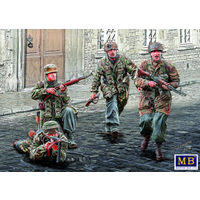 MASTER BOX LTD. MB35145 1:35 German Paratroopers, WWII MASTER BOX LTD. MB35145 1:35 German Paratroopers, WWII von MASTER BOX LTD.