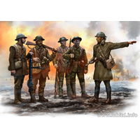 MASTER BOX LTD. MB35146 1:35 British Infantry 1916 MASTER BOX LTD. MB35146 1:35 British Infantry 1916 von MASTER BOX LTD.