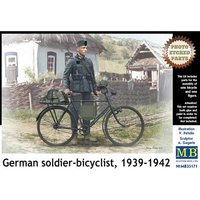 MASTER BOX LTD. MB35171 1:35 Deutscher Soldat Radfahrer 1939-1942 MASTER BOX LTD. MB35171 1:35 Deutscher Soldat Radfahrer 1939-1942 von MASTER BOX LTD.