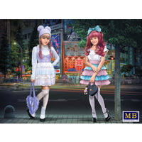 MASTER BOX LTD. MB35187 1:35 Kawaii fashion leaders. Minami and Mai MASTER BOX LTD. MB35187 1:35 Kawaii fashion leaders. Minami and Mai von MASTER BOX LTD.