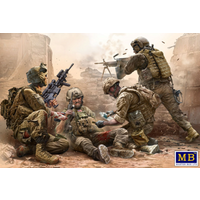 MASTER BOX LTD. MB35193 1:35 Modern US Infantry MASTER BOX LTD. MB35193 1:35 Modern US Infantry von MASTER BOX LTD.