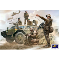 MASTER BOX LTD. MB35195 1:35 Bundeswehr, German military men, Present day MASTER BOX LTD. MB35195 1:35 Bundeswehr, German military men, Present day von MASTER BOX LTD.