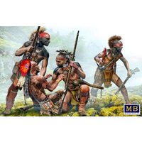 MASTER BOX LTD. MB35209 1:35 Protective Circle Indian Wars series XVIII century - Kit No.1 MASTER BOX LTD. MB35209 1:35 Protective Circle Indian Wars series XVIII century - Kit No.1 von MASTER BOX LTD.