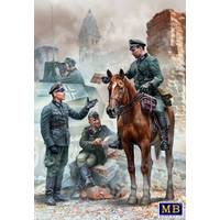 MASTER BOX LTD. MB35212 1:35 Urgent Dispatch. German Military Men, WWII MASTER BOX LTD. MB35212 1:35 Urgent Dispatch. German Military Men, WWII von MASTER BOX LTD.