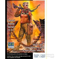 MASTER BOX LTD. MB35214 1:35 Skull Clan Long-distance raid. Kit 2. A new leader. Hanna MASTER BOX LTD. MB35214 1:35 Skull Clan Long-distance raid. Kit 2. A new leader. Hanna von MASTER BOX LTD.