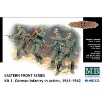 MASTER BOX LTD. MB3522 1:35 German Infantry in Action, 1941-1942 MASTER BOX LTD. MB3522 1:35 German Infantry in Action, 1941-1942 von MASTER BOX LTD.