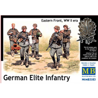 MASTER BOX LTD. MB3583 1:35 German Elite Infantry MASTER BOX LTD. MB3583 1:35 German Elite Infantry von MASTER BOX LTD.