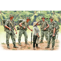 MASTER BOX LTD. MB3599 1:35 Patroling, Vietnam MASTER BOX LTD. MB3599 1:35 Patroling, Vietnam von MASTER BOX LTD.