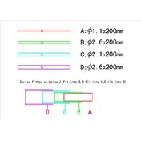 TRUMPETER 09945 20 cm Kupfer Röhren Set 4 von MASTER TOOLS