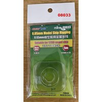 TRUMPETER 08033 1:700 Takelwerk, 0,05 mm von MASTER TOOLS
