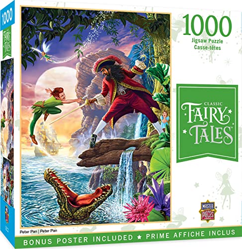 PETER PAN 1000 PC von MASTERPIECES PUZZLES