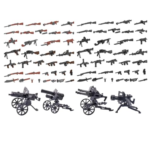 Militär Waffen Bausteine für Soldaten, WW2 Klemmbausteine Modell Bausatz Militär Waffen Bausteine für Soldaten, WW2 Klemmbausteine Modell Bausatz von MASUSE
