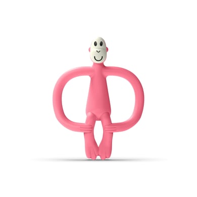 MATCHSTICK MONKEY™ Beißring Affe, rosa von Matchstick Monkey