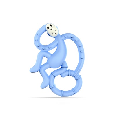 MATCHSTICK MONKEY™ Beißring Affe mini hellblau von Matchstick Monkey