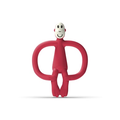 MATCHSTICK MONKEY™ Beißring Affe rot von Matchstick Monkey