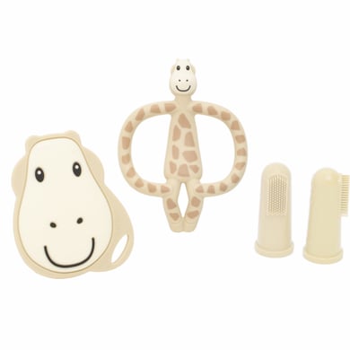 MATCHSTICK MONKEY™ Beißring Starter Set Gigi Giraffe von MATCHSTICK MONKEY™