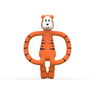 MATCHSTICK MONKEY™ Beißring Teddy Tiger von Matchstick Monkey
