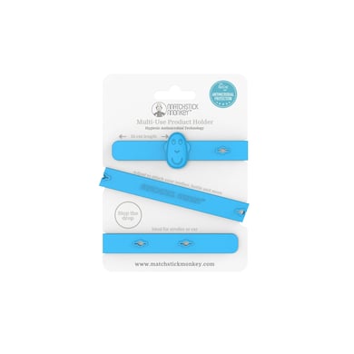 MATCHSTICK MONKEY™ Halteband Multi Produkt, blau von Matchstick Monkey