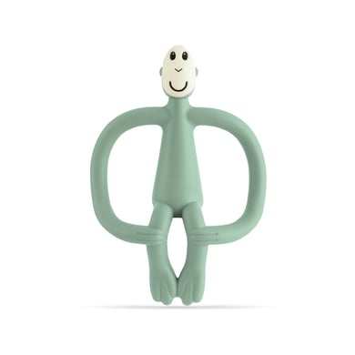 MATCHSTICK MONKEY™ Beißring Affe Original, mintgrün von Matchstick Monkey