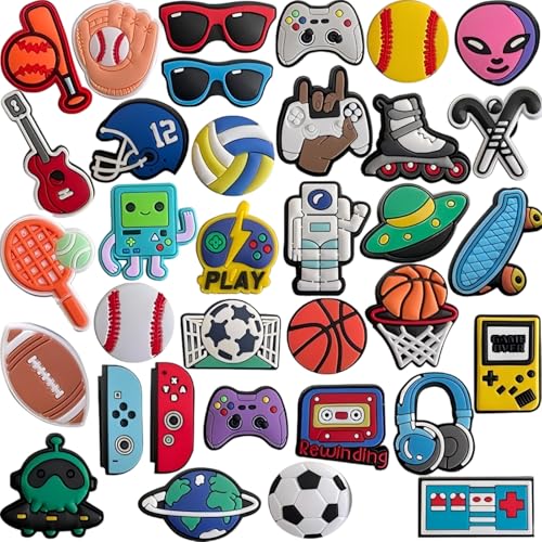 MATHARAGO 10 bis 100 Stück Schuhanhänger für Mädchen, Teenager, Dekoration, verschiedene niedliche Schuh-Accessoires für Jungen, Kinder, Erwachsene, Frauen, Männer, Partygeschenke MATHARAGO 10 bis 100 Stück Schuhanhänger für Mädchen, Teenager, Dekoration, verschiedene niedliche Schuh-Accessoires für Jungen, Kinder, Erwachsene, Frauen, Männer, Partygeschenke von MATHARAGO