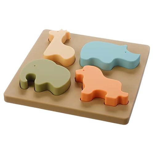 MATMARF Spielzeug Puzzle Tier Grün Weiches Silikon für Babys - Stimuliert die Sinne der Kleinen MATMARF Spielzeug Puzzle Tier Grün Weiches Silikon für Babys - Stimuliert die Sinne der Kleinen von MATMARF