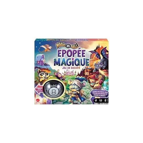Jeu de Strategie Mattel Epopée Magique von MATTEL