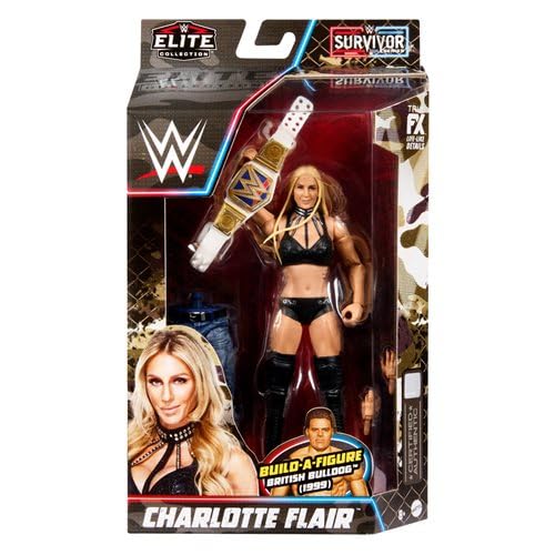 WWE Survivor Series Charlotte Flair Elite Figur WWE Survivor Series Charlotte Flair Elite Figur von Mattel