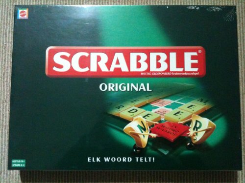 scrabble original-spiel von MATTEL