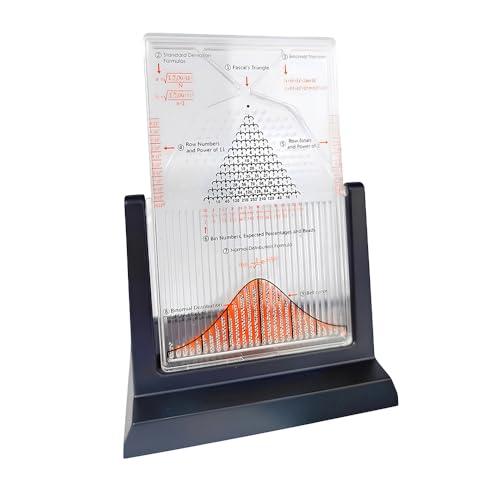 Galton Board Wahrscheinlichkeitsdemonstrator Normalverteilungsmodell Wissenschaft Mathematik Liebhaber Geschenk Stressabbau Galton Board Wahrscheinlichkeitsdemonstrator Normalverteilungsmodell Wissenschaft Mathematik Liebhaber Geschenk Stressabbau von MATYASIGO