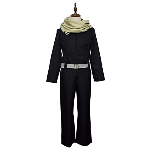 MAVNES Aizawa Shouta Eraserhead Cosplay Kostüm Onesies Schal School Uniform Halloween Outfits,Women-L von MAVNES