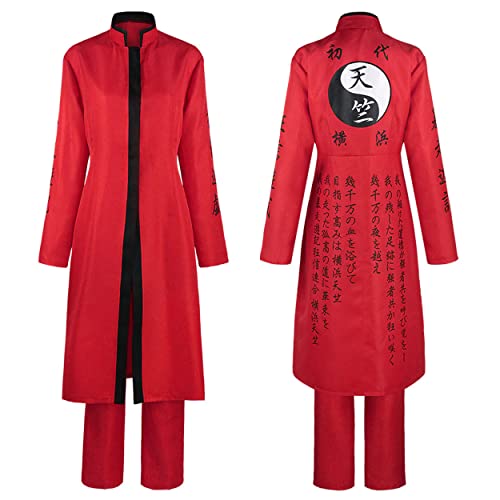 MAVNES Izana Kurokawa Cosplay Kostüm für Erwachsene rote Anime Cloak Halloween Party uniformen,Red-M von MAVNES