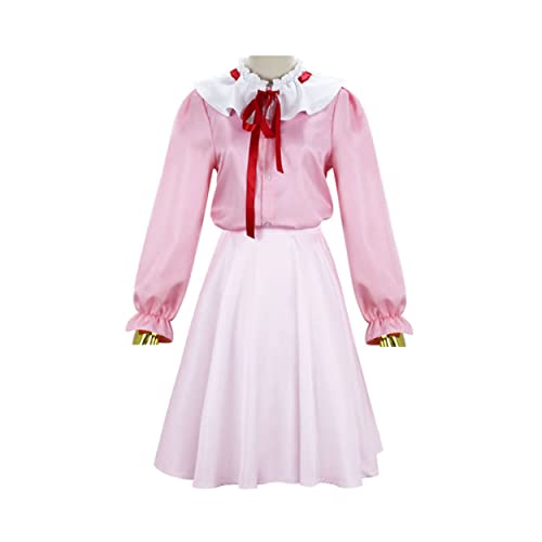 Oyama Mahiro Cosplay Kostüm Rosa Rock Halloween Süßes Outfit,Pink-XL von MAVNES