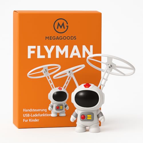 MAVURA Mini Drohne Astronaut Handsteuerung USB-Ladefunktion Kinder DE. MAVURA Mini Drohne Astronaut Handsteuerung USB-Ladefunktion Kinder DE. von MAVURA