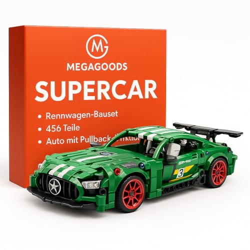 MAVURA Rennwagen Bauset 456 Teile Auto mit Pullback-Funktion DE. MAVURA Rennwagen Bauset 456 Teile Auto mit Pullback-Funktion DE. von MAVURA