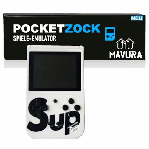 POCKETZOCK Handheld Retro-Minispielkonsole Portable Mobile POCKETZOCK Handheld Retro-Minispielkonsole Portable Mobile von MAVURA
