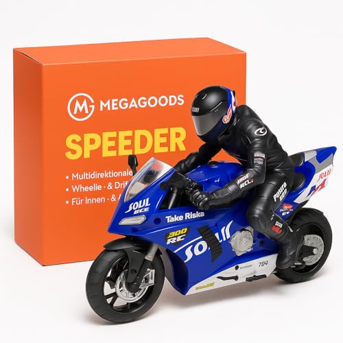 RC Motorrad 1/6 Elektro Rennbike 4CH High Speed Racing DE. RC Motorrad 1/6 Elektro Rennbike 4CH High Speed Racing DE. von MAVURA