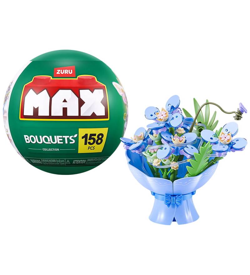 Max Ball m. Überraschung - Premium LED Blumensträuße - Blue Blum - MAX - One Size - Spielzeug Max Ball m. Überraschung - Premium LED Blumensträuße - Blue Blum - MAX - One Size - Spielzeug von MAX