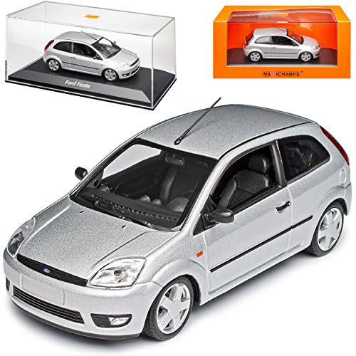 MAXICHAMPS Ford Fiesta 3 Türer Silber 6. Generation 2001-2008 1/43 Minichamps Modell Auto MAXICHAMPS Ford Fiesta 3 Türer Silber 6. Generation 2001-2008 1/43 Minichamps Modell Auto von MAXICHAMPS