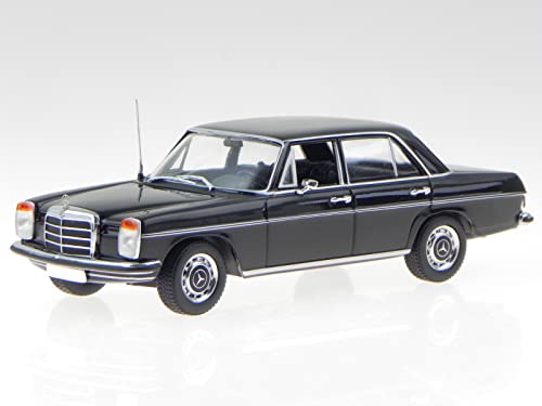 MAXICHAMPS Mercedes W115 /8 200 1968 schwarz Modellauto 940034005 1:43 von MAXICHAMPS