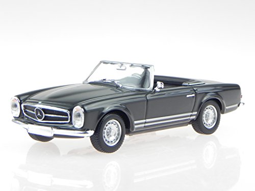 Mercedes R113 230 SL Pagode 1965 grau Modellauto Maxichamps 1:43 von MAXICHAMPS