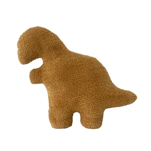 1 Stück Dinosaurier-Nugget-Kissen, Dinosaurier-Plüschtier, Stofftierkissen, Süßes Spielzeugkissen, Kinderzimmer-Dekorationsartikel, Geburtstagsgeschenk, Geeignet Für Jungen Und Mädchen 1 Stück Dinosaurier-Nugget-Kissen, Dinosaurier-Plüschtier, Stofftierkissen, Süßes Spielzeugkissen, Kinderzimmer-Dekorationsartikel, Geburtstagsgeschenk, Geeignet Für Jungen Und Mädchen von MAXQUU