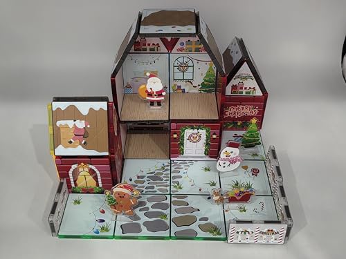MAYAPHILOS 60 Stück Magnetische Bausteine mit 1 Auto, Weihnachtsmann, Rolle, Schneemann, Magnetbausteine Magnetische Fliesen Montessori Spielzeug für 3+ Jahre alte Jungen und Mädchen MAYAPHILOS 60 Stück Magnetische Bausteine mit 1 Auto, Weihnachtsmann, Rolle, Schneemann, Magnetbausteine Magnetische Fliesen Montessori Spielzeug für 3+ Jahre alte Jungen und Mädchen von MAYAPHILOS