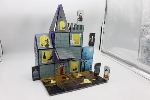 MAYAPHILOS Magnetische Bausteine Halloween von MAYAPHILOS