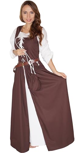 MAYLYNN 14261-XL - Mittelalter Kostüm Magd Bäuerin Celia Kleid, Größe XL von MAYLYNN