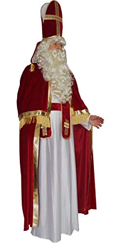 MAYLYNN Kostüm Bischof Nikolaus Weihnachtsmann, Größe:XXL MAYLYNN Kostüm Bischof Nikolaus Weihnachtsmann, Größe:XXL von MAYLYNN