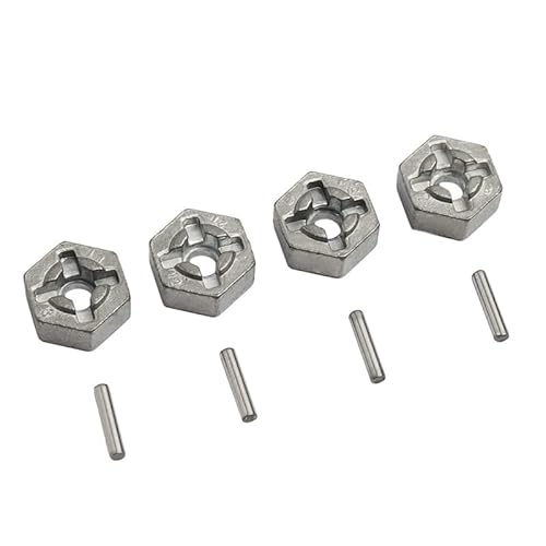 4 Stück Metall Radnabe Sechskant Adapter 55-ZJ09 Kompatibel mit Hosim 9125 9155 9156 Xinlehong 9125 9155 9156 1/10 1/12 RC Auto Ersatzteile 4 Stück Metall Radnabe Sechskant Adapter 55-ZJ09 Kompatibel mit Hosim 9125 9155 9156 Xinlehong 9125 9155 9156 1/10 1/12 RC Auto Ersatzteile von MAYNUO