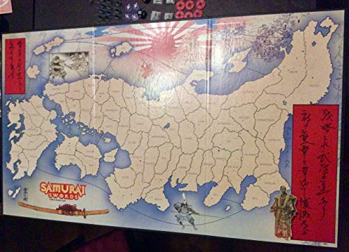 Shogun (Gamemaster Series,1986) von MB Milton Bradley